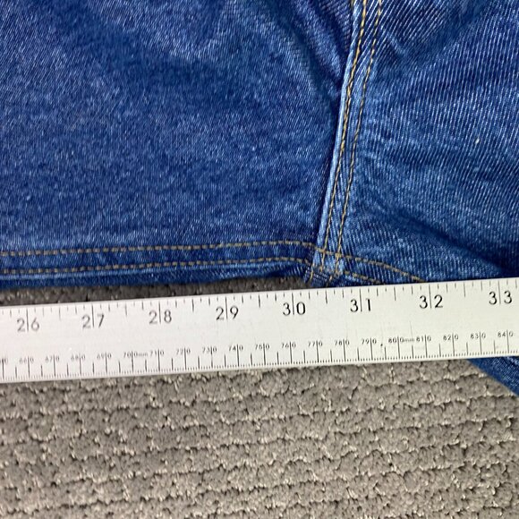 Carhartt B17 DST Relaxed Fit Jeans Men's 44 x 30 Measures 43 x 30 Blue Cotton - Picture 13 of 13